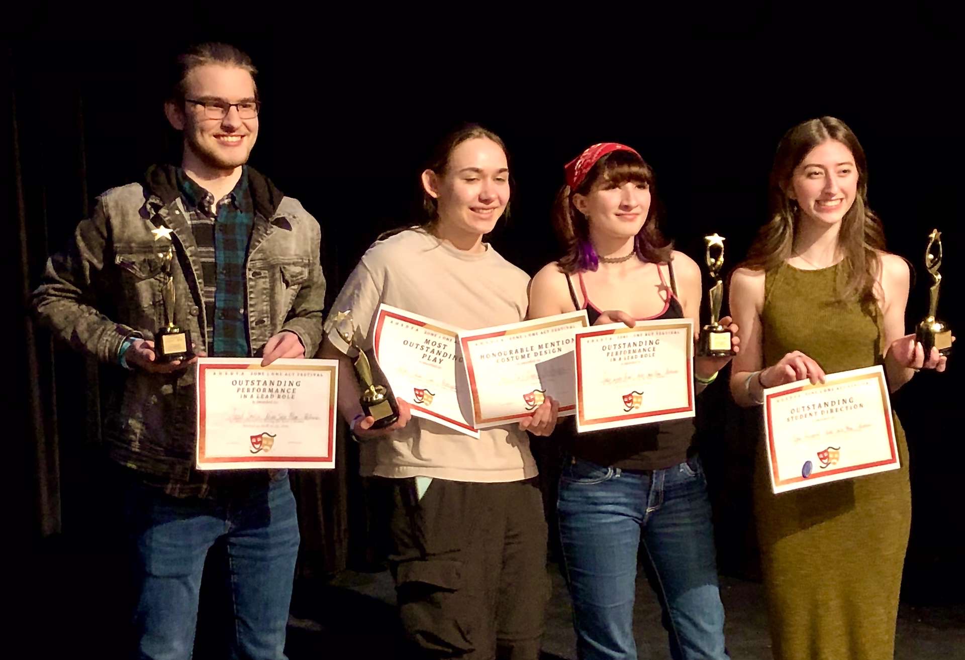 Ardrossan Junior Senior High Drama Students Set to Perform at Provincial Festival