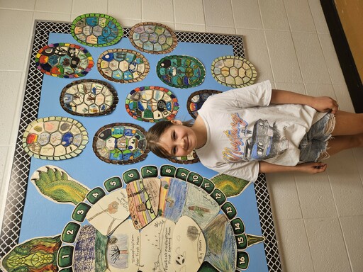 McKenna Bonner, a Grade 5 student at Bruderheim School, is a recipient of the 2024 Spirit Bear Award, which recognizes young people who demonstrate their commitment to reconciliation and the Truth and Reconciliation Commission’s Calls to Action.