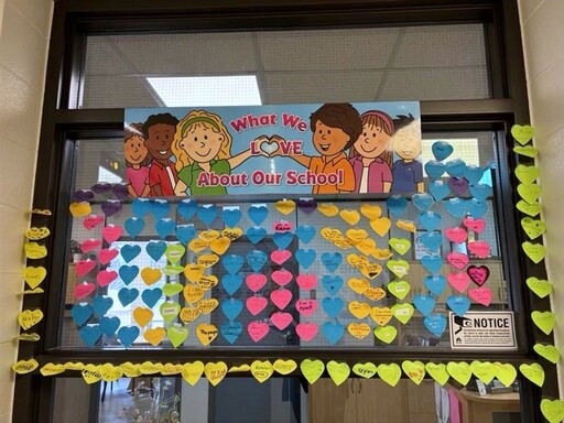 Westboro Elementary students and staff are exploring what they love about their school this Education Week 2025.