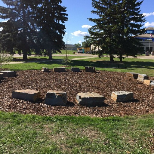 Land-based learning space at Fort Saskatchewan High