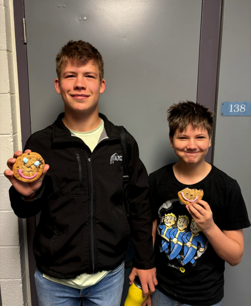 Lamont High has themed each day of their Mental Health Week activities, kicking off their events with Mindful Monday which included a sweet treat.