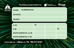 Direct Bus Pass Example