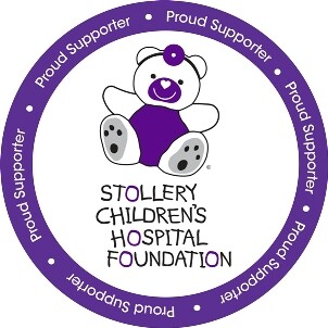 The Stollery Children’s Hospital Foundation supporter logo.