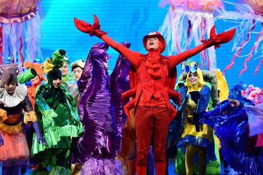 SCA Secondary students in musical theatre rehearse for their production of Disney’s The Little Mermaid with shows taking place from May 5-10.