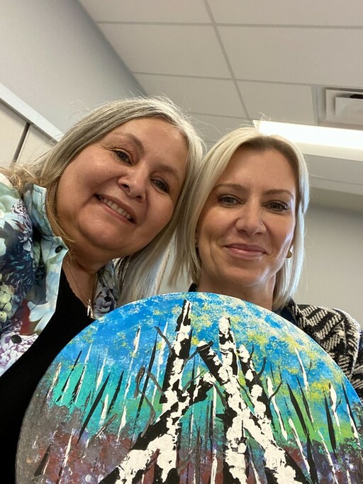 SouthPointe School welcomes Métis artist and knowledge keeper Connie Kulhavy